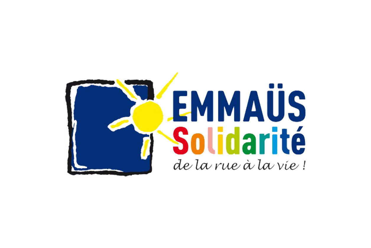 Logo Emmaus Solidarité