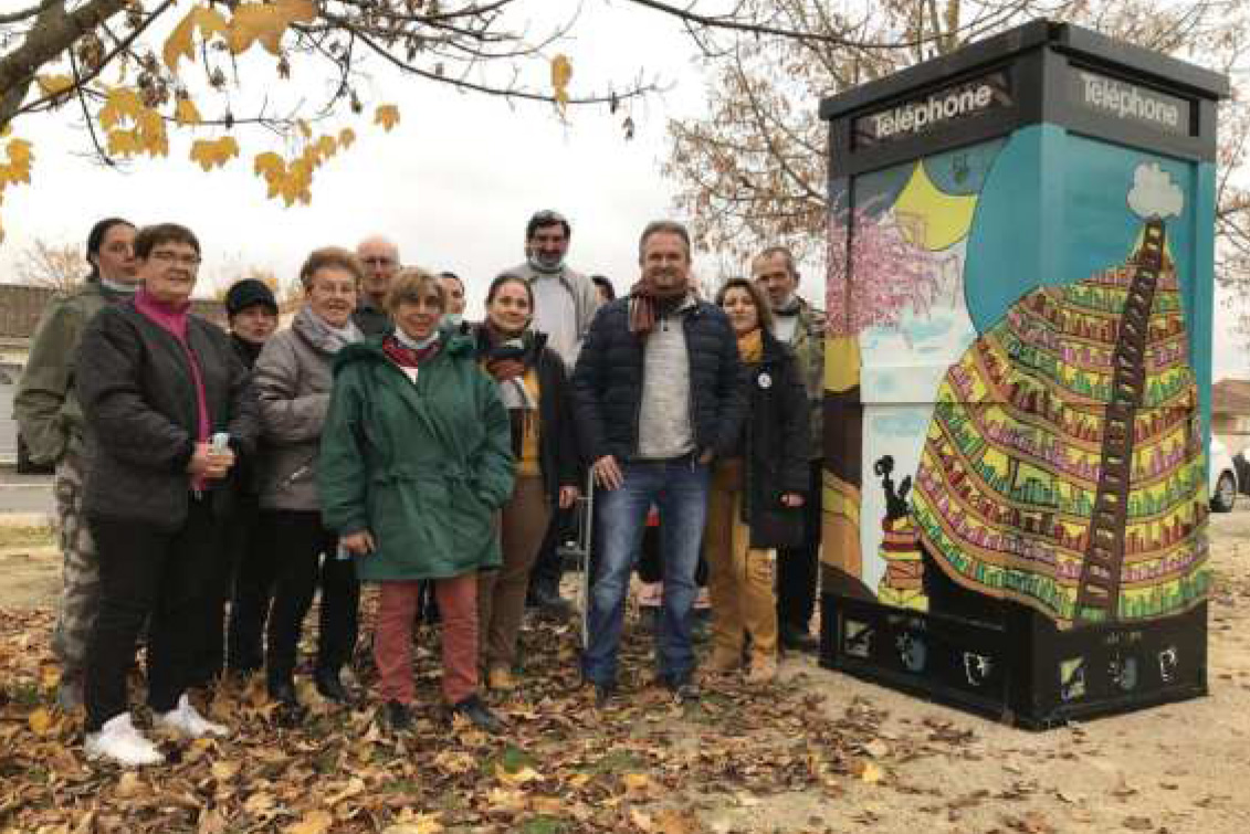 Notre histoire - Emmaüs Ruffec