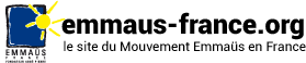 Logo Emmaüs France.or