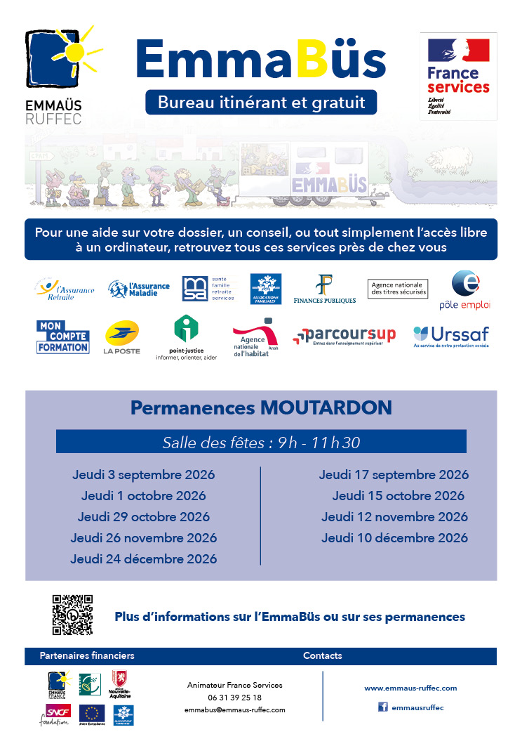 Permanences Saint-Fraigne
