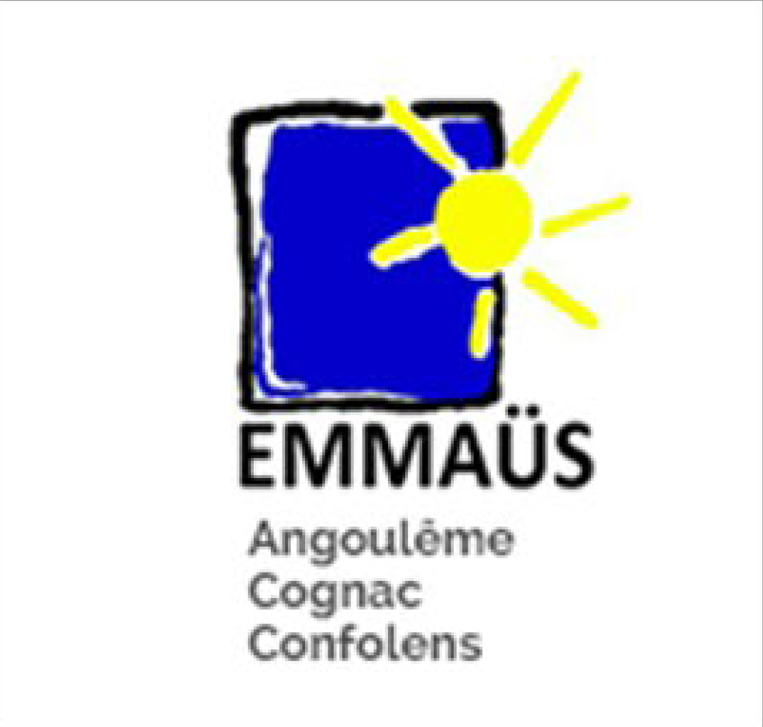 Logo Emmaus Angoulême
