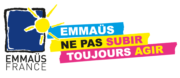 Logo Emmaus France - Ne pas subir