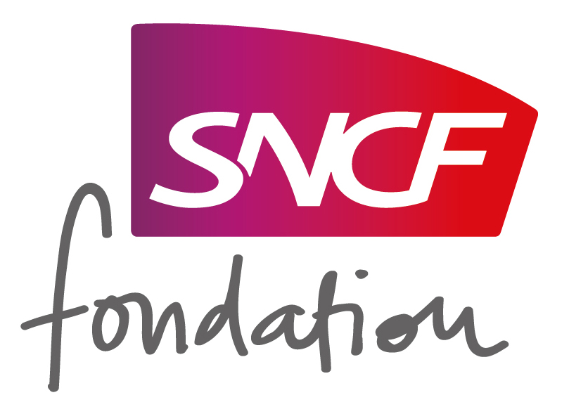 Logo SNCF Fondation