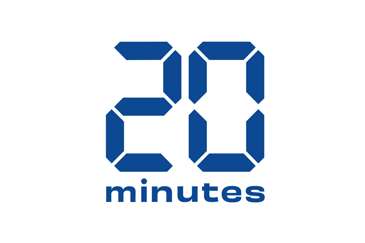 Logo 20 Minutes