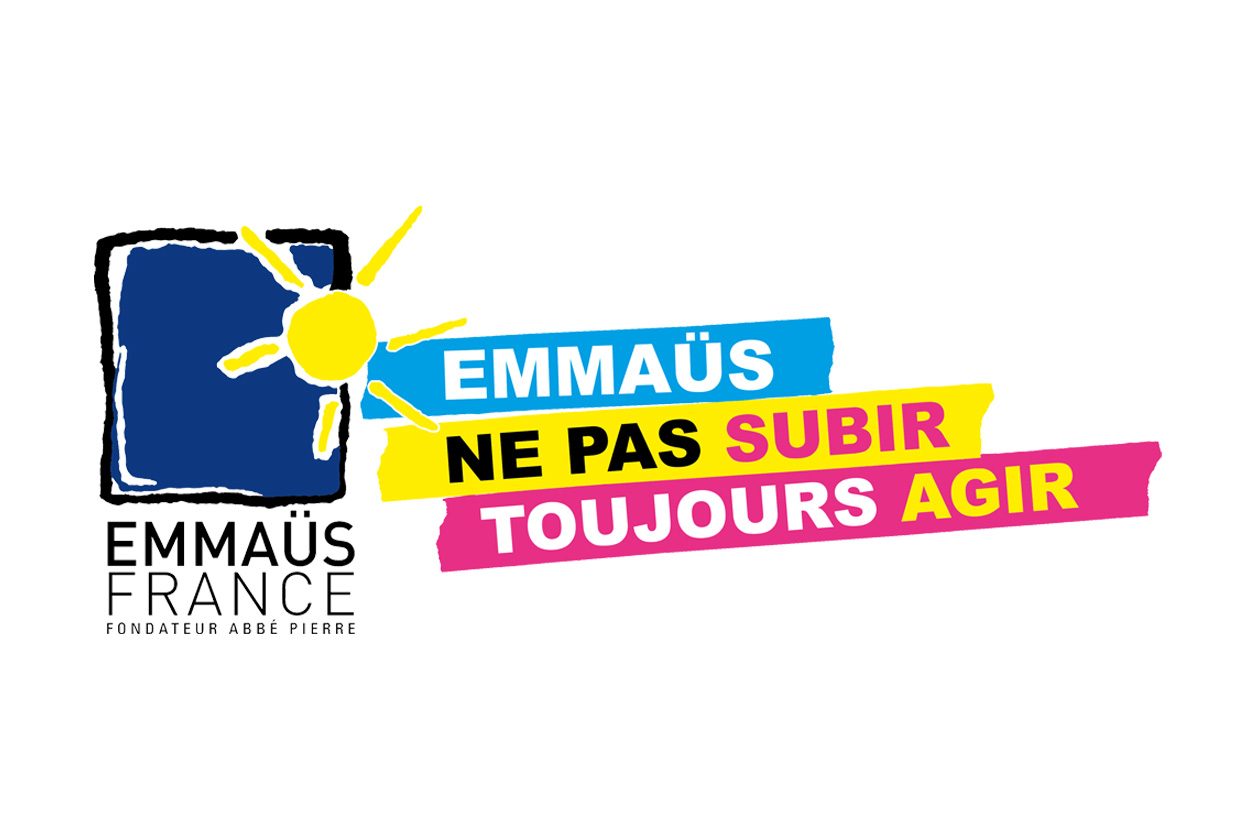 Logo Emmaüs France