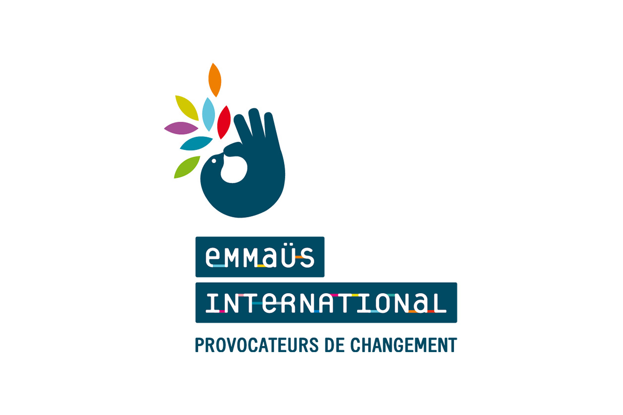 Logo Emmaüs International