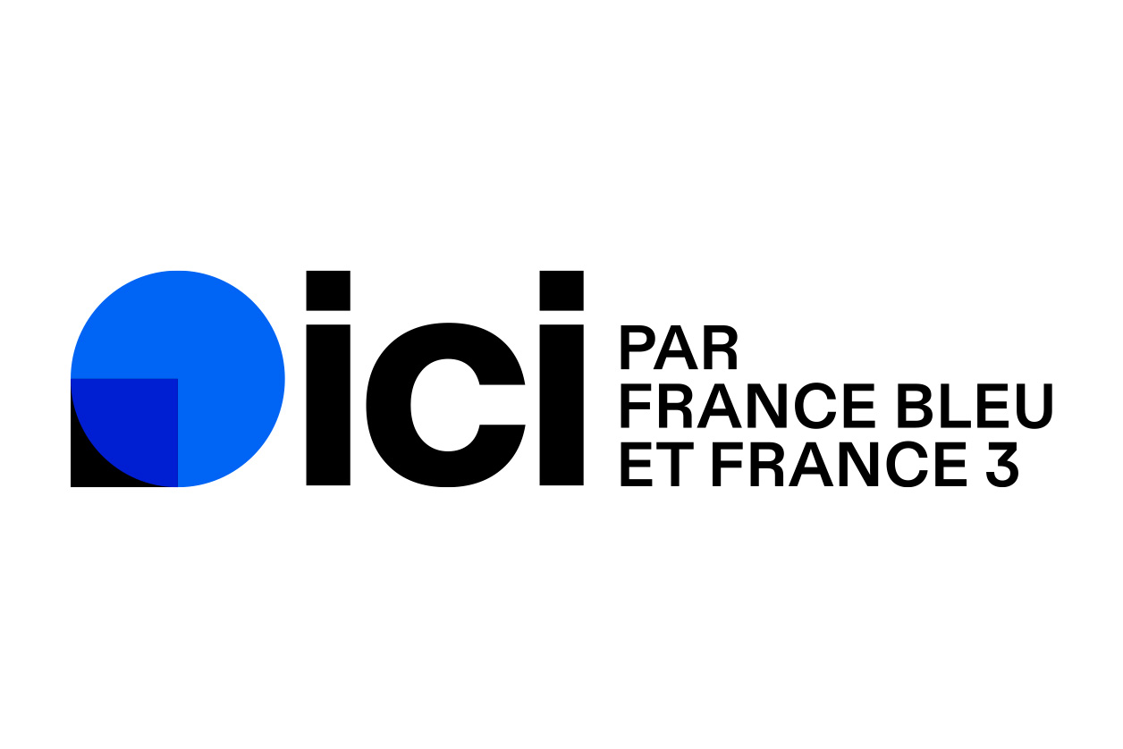 Logo Ici France Bleu