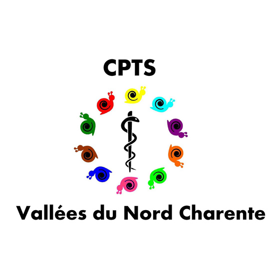 Logo CPTS Vallées du Nord Charente
