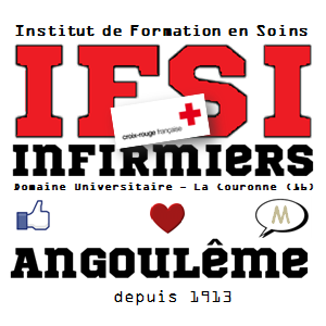 Logo IFSI (école infirmier la Couronne)